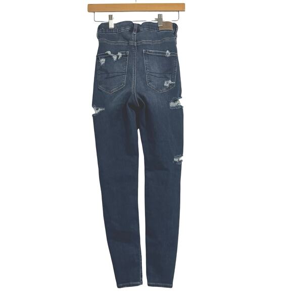 AMERICAN Eagle Outfitters Curvy Hi-Rise Jegging Size 2Reg [91] - Picture 2 of 7